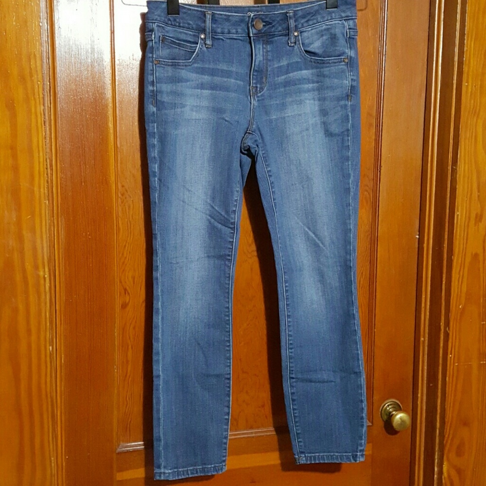 Crop jeans